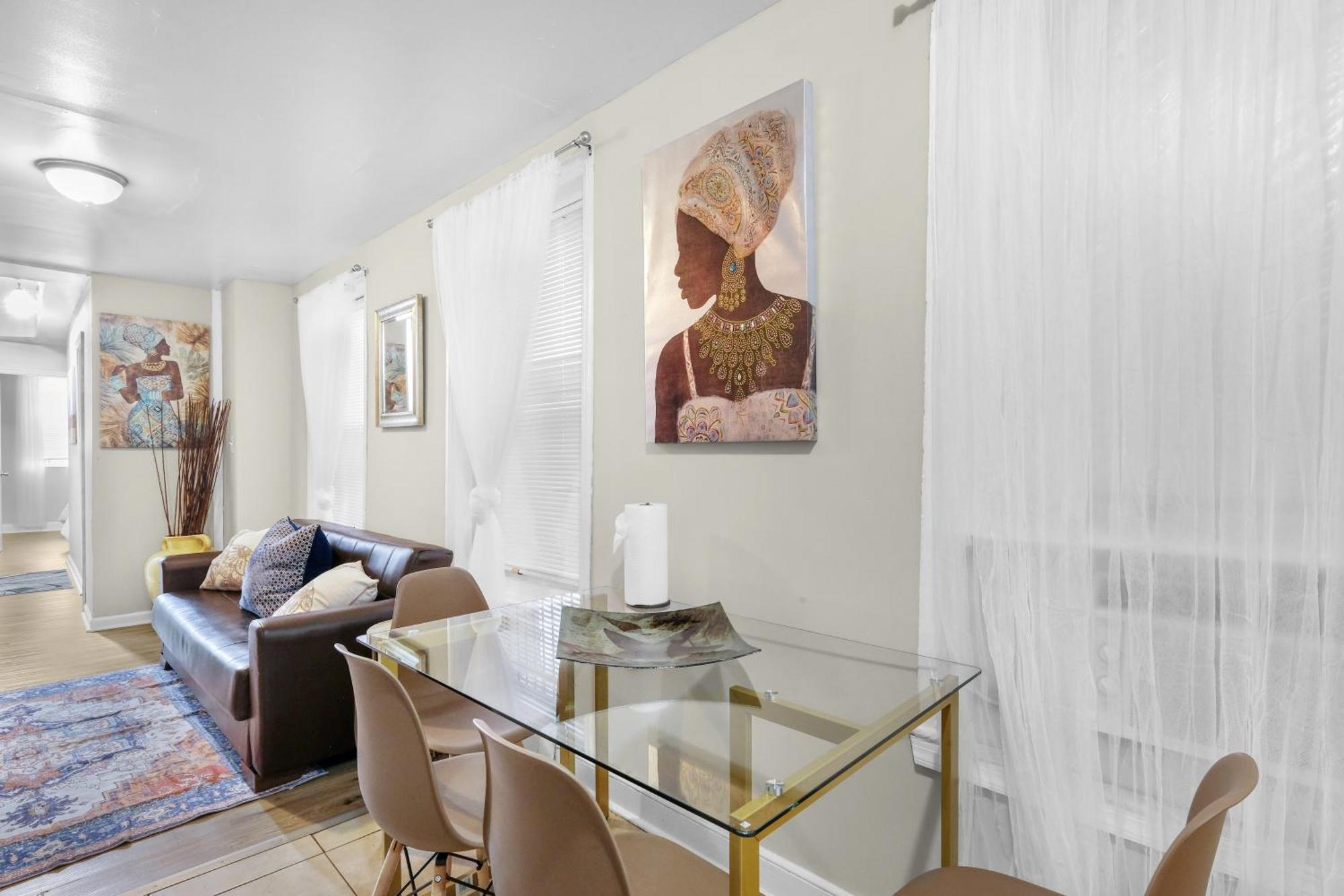 Urban 3br Oasis Near Temple * Philadelphia