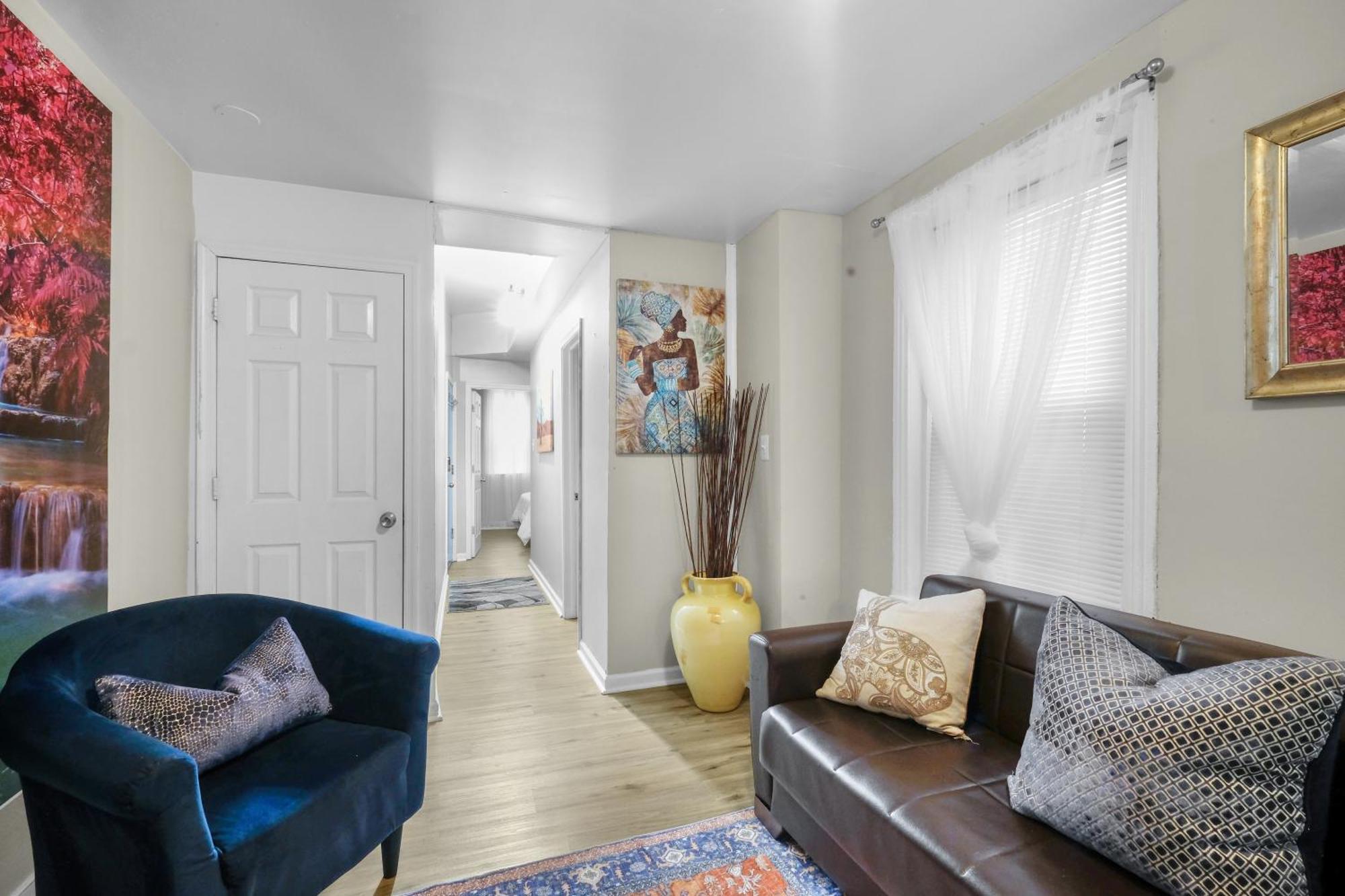 Apartment Urban 3br Oasis Near Temple Philadelphia