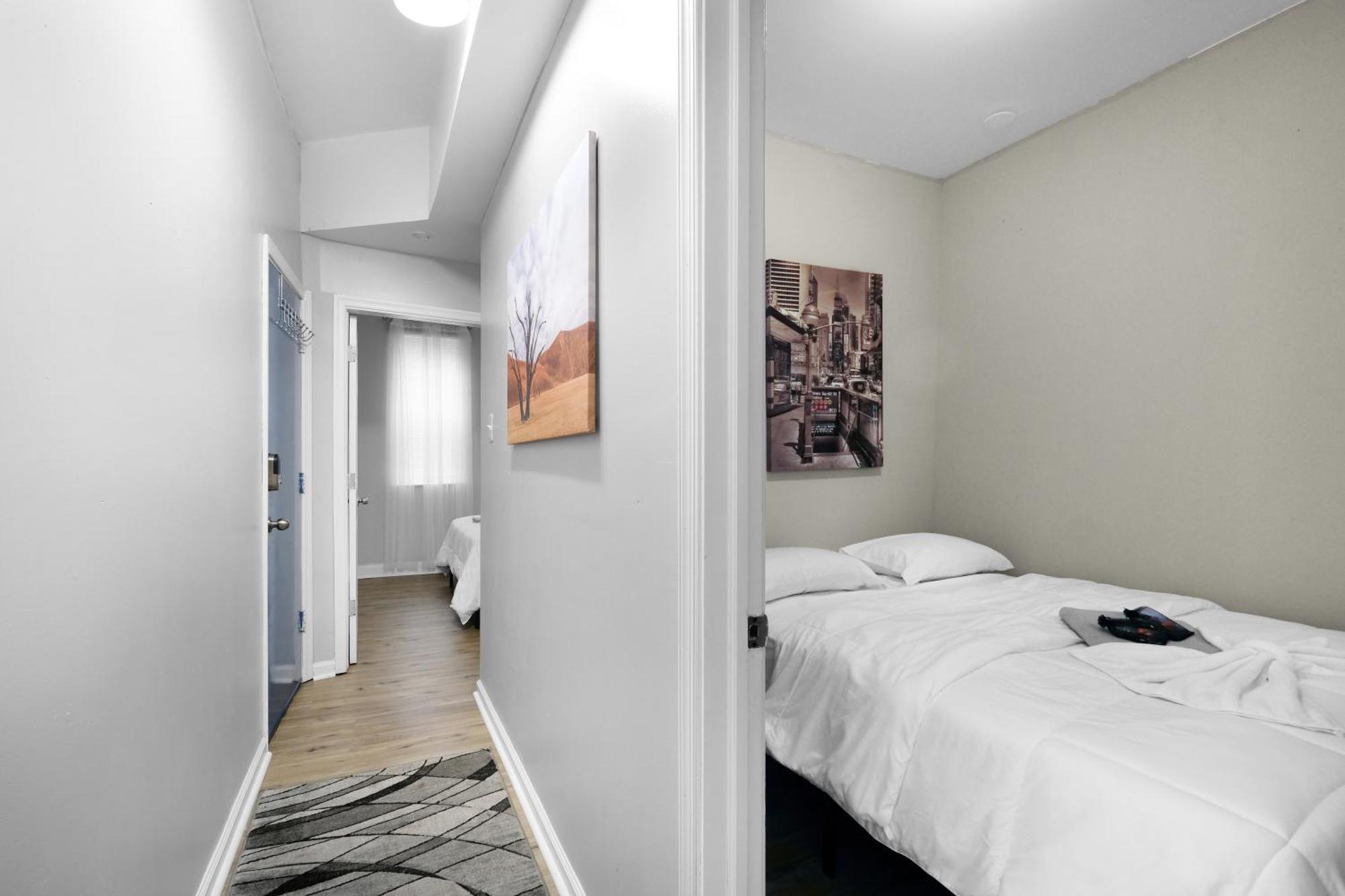 Urban 3br Oasis Near Temple Apartment *