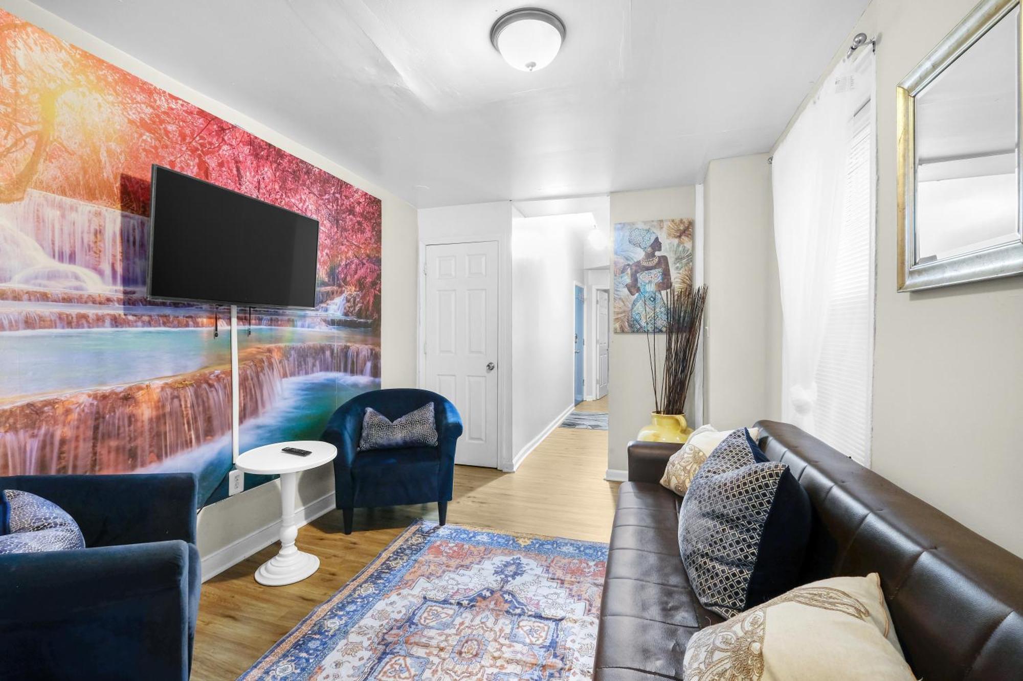 Urban 3br Oasis Near Temple *