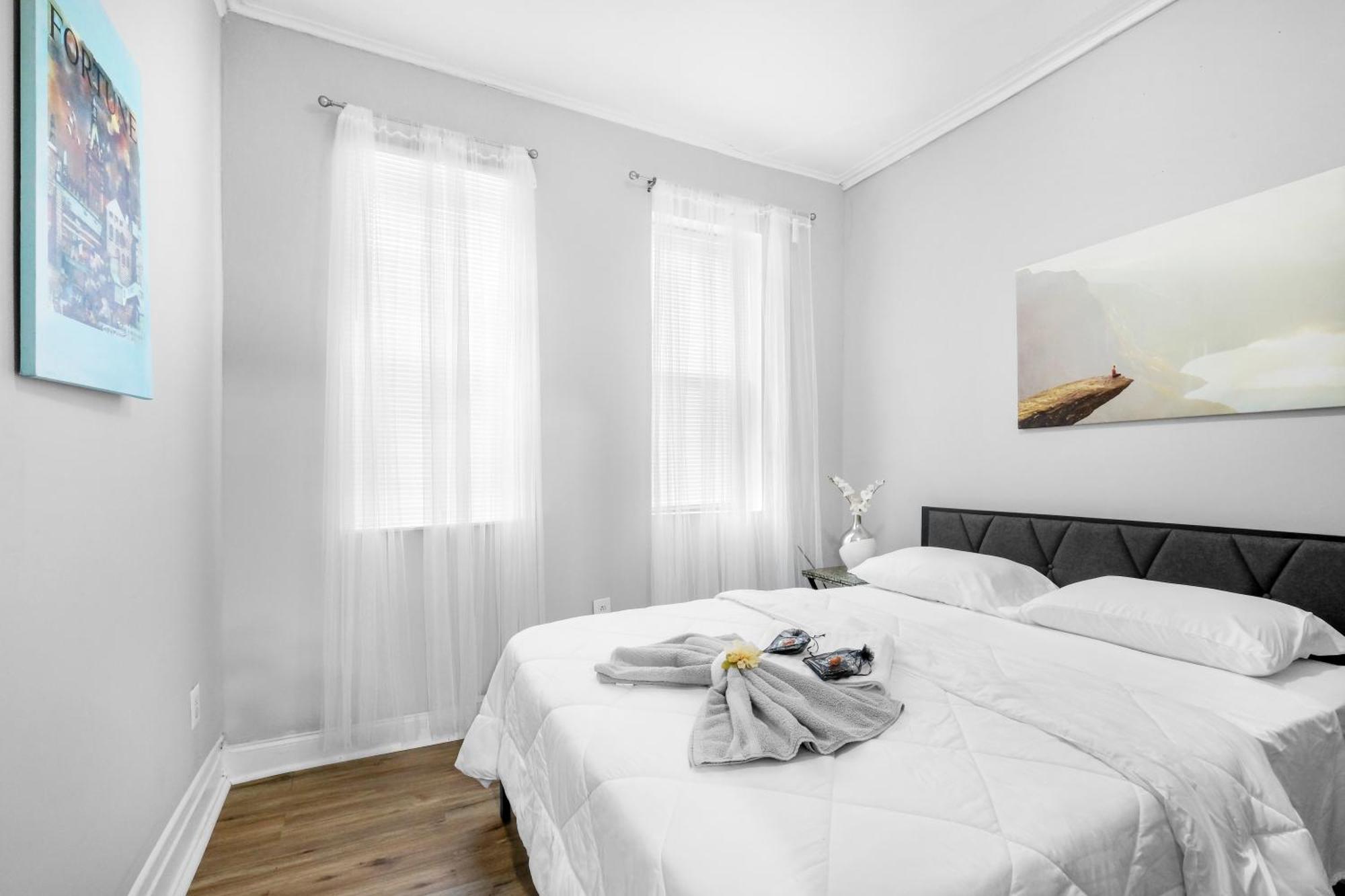 Apartment Urban 3br Oasis Near Temple Philadelphia