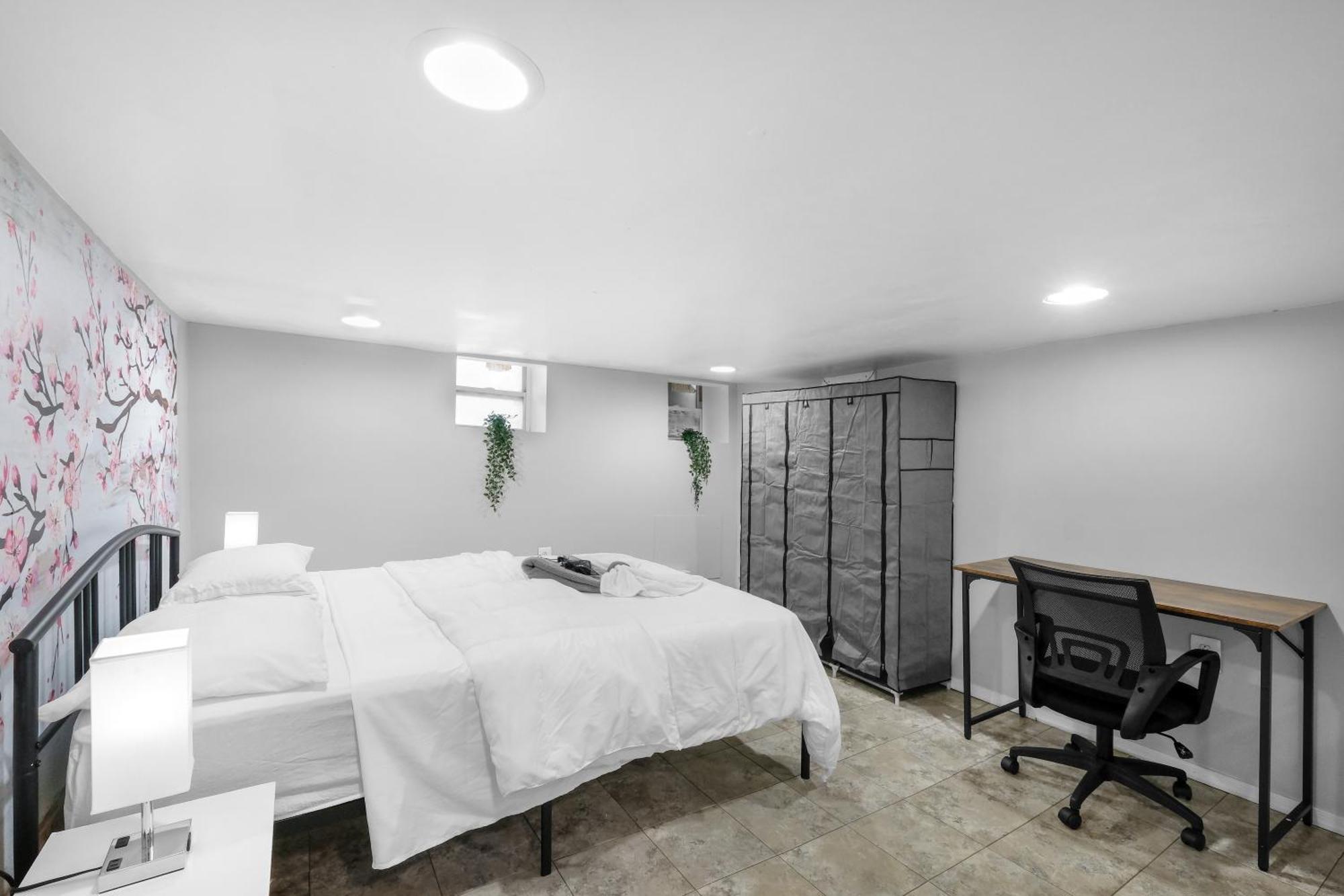 Urban 3br Oasis Near Temple Apartment *