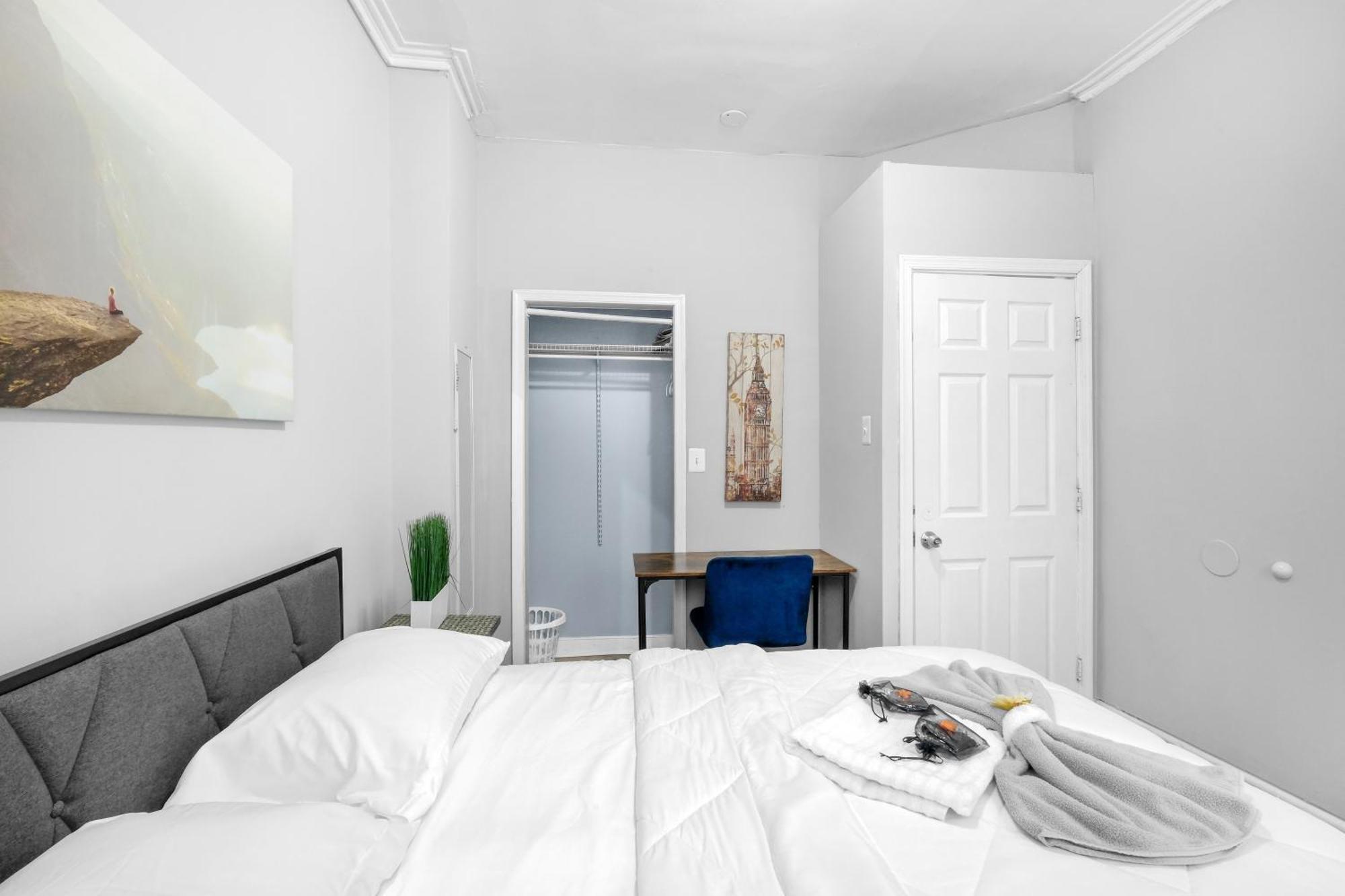 Urban 3br Oasis Near Temple Apartment Philadelphia