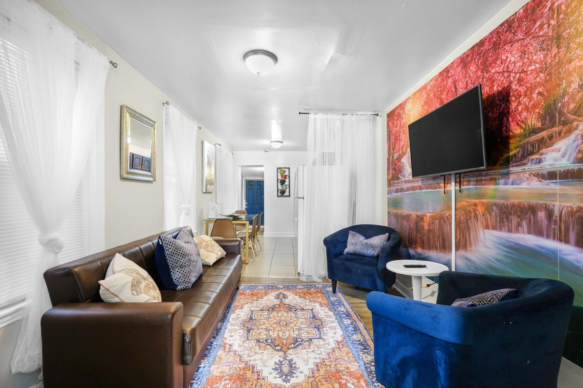 Urban 3br Oasis Near Temple Apartment Philadelphia