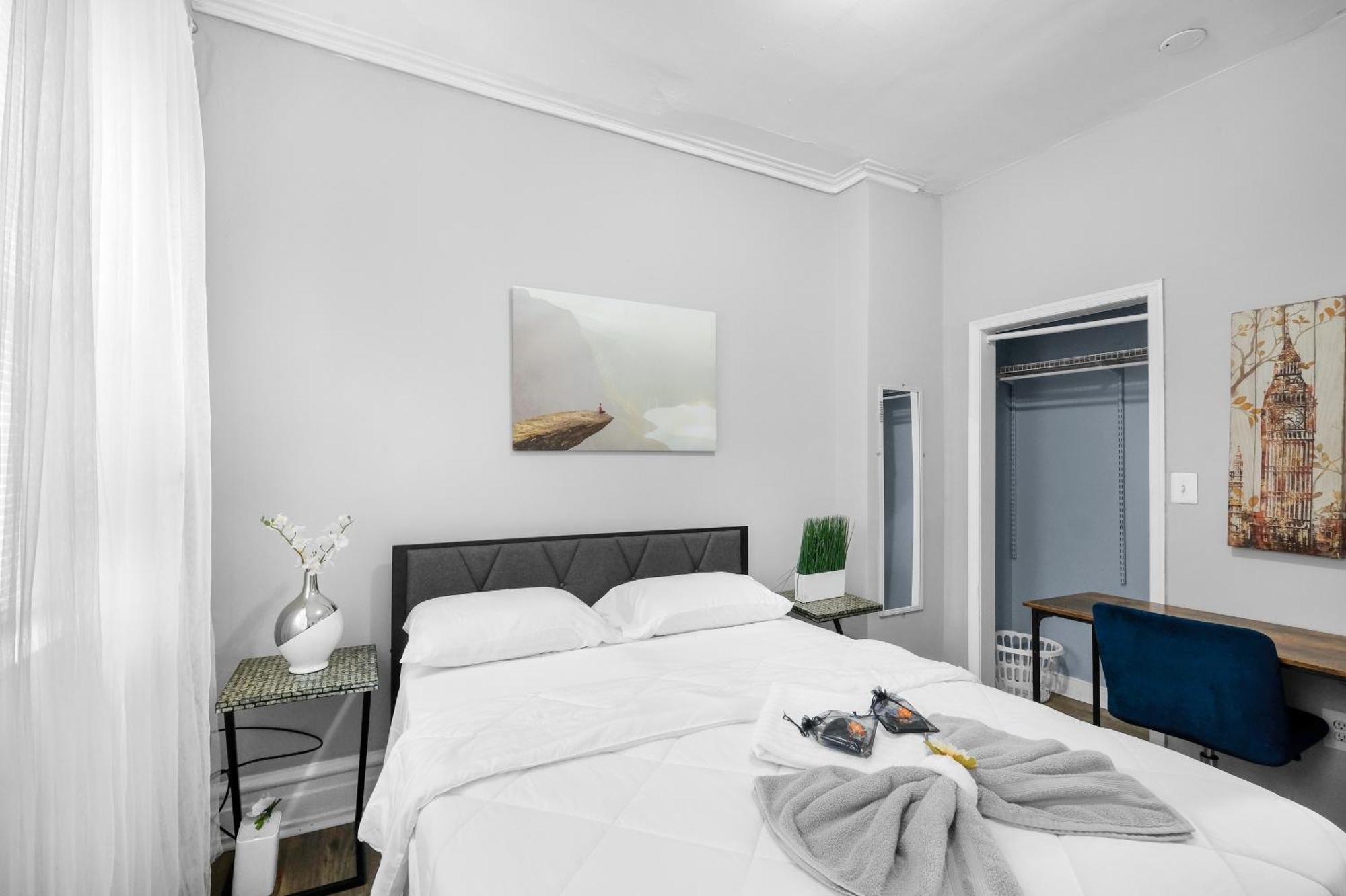 Apartment Urban 3br Oasis Near Temple Philadelphia